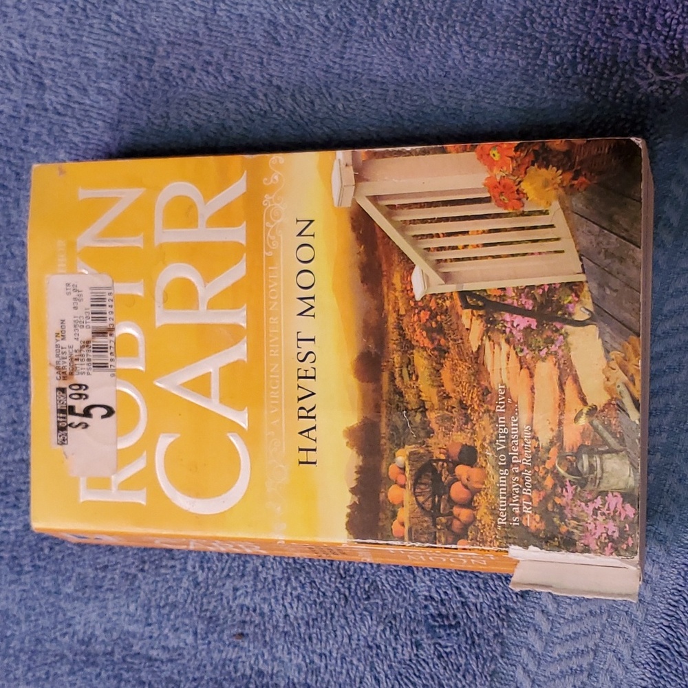Harvest moon book